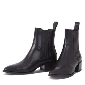 Black Vagabond MARJA HEELED BOOTS